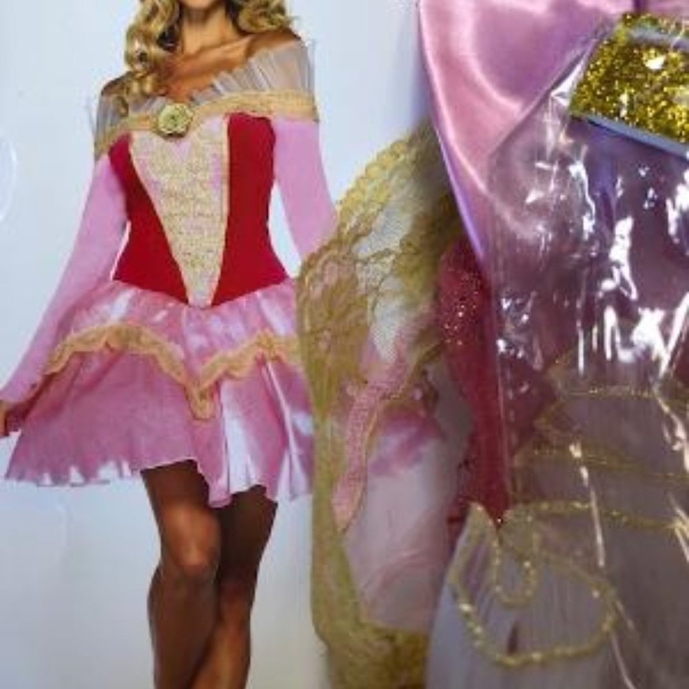 Princess Aurora Leg Avenue Costume
